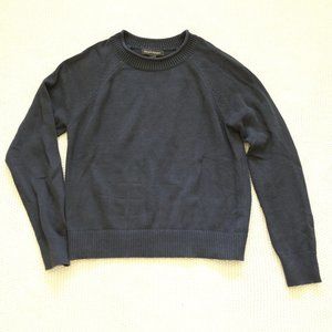 NWOT Banana Republic Navy Blue Sweater, Medium